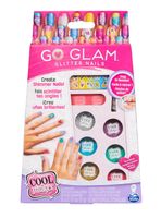 Set de Belleza Niña Go Glam Set Glitter para Uñas