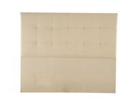 Respaldo Capitone Design Crudo Súper King