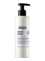 Pre-Shampoo Metal Detox de Tratamiento Rellenador Anti-Porosidad para Cabello Dañado y con Color 250 ml