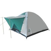 Carpa 4P Aluminizada Iguazu 210 x 210 x 130 cm Verde