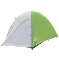 Carpa 4P Corralco 200+70 x 220 x 140 cm Verde