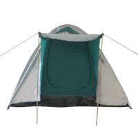 Carpa 6P Aluminizada Iguazu 300 x 240 x 160 cm Verde