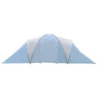 Carpa 8P Huascaran 610 x 220 x 170/140 cm Azul