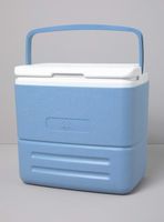 Cooler Rígido 17 Litros Azul