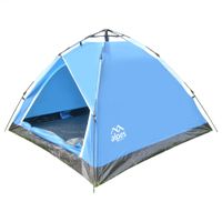 Carpa 4P Autoarmable Calafate 210 x 210 x 130 cm Azul