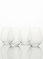Set de 4 Tumblers Xl Cristal 625 ml