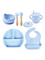 Set Alimentación Celeste