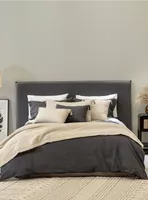 Respaldo Lino Super King