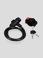 Candado de Cable Antirrobo con Llave