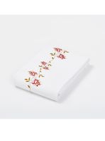 Funda de Plumón 1.5 Plazas Enredadera Roja