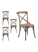 Kit 4 Sillas Retro Albayalde