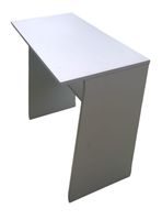 Escritorio Kripton Repisa Blanco