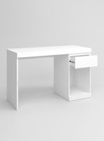 Escritorio Boro 1 Cajón Blanco