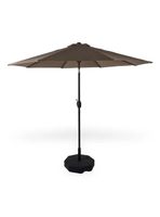 Quitasol Venecia 8 Varil Taupe