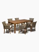 Comedor Terraza Rio 6 Sillas