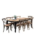 Juego Comedor Vittoria 8 Sillas Albayalde