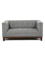 Sofá Munich 2 Cuerpos Gris