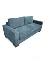 Sofá Milán 3 Cuerpos Azul