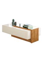 Mesa de Centro Milao Blanco Café