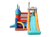 Juego Inflable 13 En 1 Blast Zone