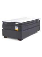 Cama Americana Eurotop 1.5 Plazas + Topper