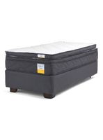 Cama Americana Eurotop 1.5 Plazas Plus + Topper