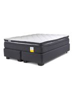 Cama Americana Eurotop King + Topper