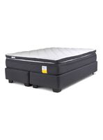 Cama Americana Eurotop Súper King + Topper
