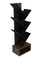 Estante Librero Alto Repisa Diagonal E MDP