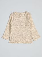 Polera de Rib con Estampado