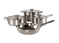 Batería de Cocina Infinity Acero Inoxidable 7 Piezas