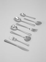 Juego Cuchillería Smooth 74 Piezas