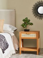 Velador Lumz Junco 1 Cajón