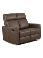 Sofá Reclinable Asturias 2 Cuerpos