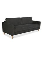 Sofá Londres 3 Cuerpos Gris