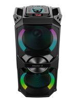 Parlante Karaoke Bluetooth 6000W MGLUXOR Negro