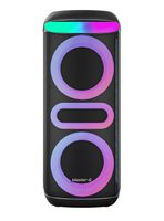 Parlante Karaoke Bluetooth 18000W MGZEUS Negro