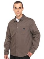 Camisa Woven Botón Down Washed