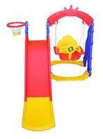 Resbalín Columpio Musical Colores