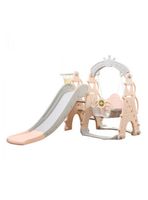 Resbalín Columpio Musical Rosa