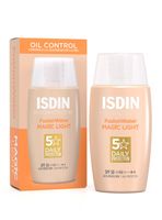 ISDIN Fotoprotector Fusion Water MAGIC Color LIGHT SPF50 50ml