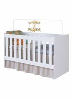 Cuna 2 en 1 Amore Altura Regulable