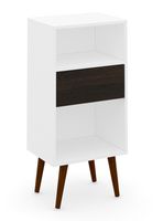 Estante E 1 Cajón Blanco