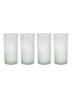 Set de 4 Vasos Mix Drink Vicenza 350 ml