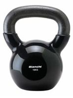 Kettlebell 16 kg Negra Bianchi