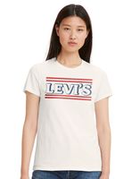 Polera Manga Corta Logo Franja