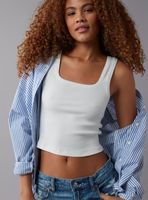 Polera AE Cuello Cuadrado