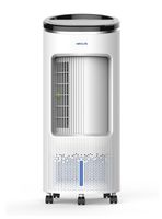 Enfriador de Aire Evaporativo 70W con Control Remoto EVT-2030 Blanco