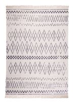 Alfombra Kelim Crema 200 x 300 cm