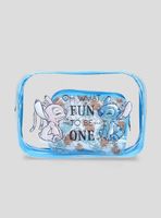 Set de Accesorios 2 Cosmetiqueros Stitch 2 Piezas